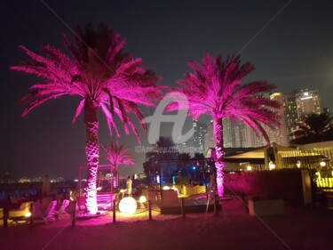 Fotografia intitolato "Dubai" da Art Moé, Opera d'arte originale, Fotografia digitale