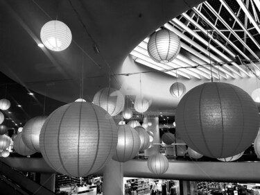 Photography titled "Lampion" by Art Moé, Original Artwork, Digital Photography