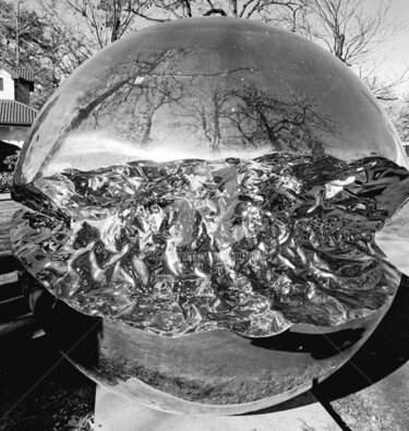 Fotografía titulada "Lugano Skulptur" por Art Moé, Obra de arte original, Fotografía digital