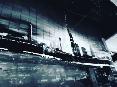 Photography titled "Dubai  Mall Aquariu…" by Art Moé, Original Artwork, Digital Photography