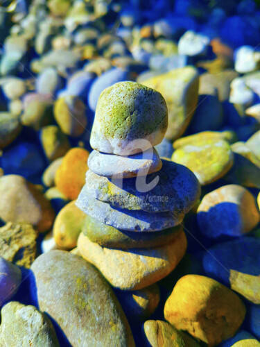 摄影 标题为“StoneArt” 由Art Moé, 原创艺术品, 数码摄影
