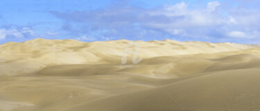 Photography titled "Dunes" by Monique Pouzet, Original Artwork, Non Manipulated Photography