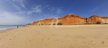 Fotografie mit dem Titel "La plage" von Monique Pouzet, Original-Kunstwerk, Nicht bearbeitete Fotografie