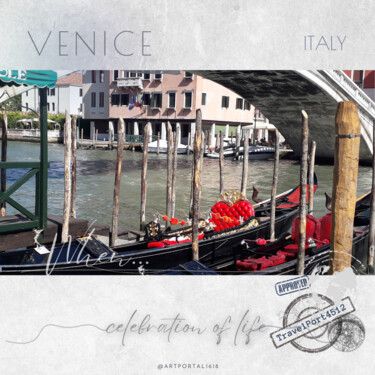 「Gondola」というタイトルの写真撮影 Artportal1618によって, オリジナルのアートワーク, デジタル