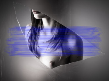 Photography titled "blu" by Anna Sowinska, Original Artwork, Digital Photography