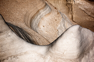 Fotografía titulada "Rocks life" por Anna Sowinska, Obra de arte original, Fotografía digital