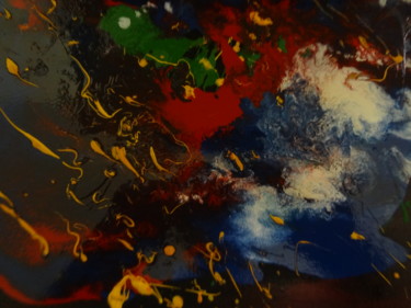 Peinture intitulée "BIG BANG THEORY FIN…" par Jean-François Suys, Œuvre d'art originale, Autre