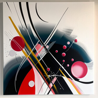 "Abstract painting V…" başlıklı Dijital Sanat Taia Tasman (Arttasmania) tarafından, Orijinal sanat, Dijital Resim