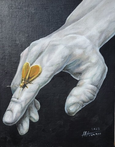 绘画 标题为“"Midas touch"” 由Artur Hausmann, 原创艺术品, 丙烯