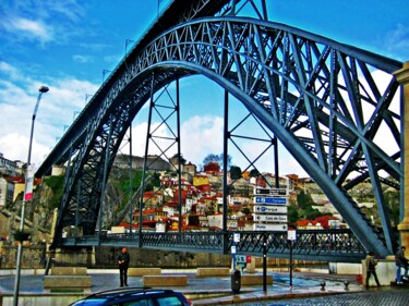 Fotografía titulada "Puente Gaias - Opor…" por Arturo Carrión, Obra de arte original