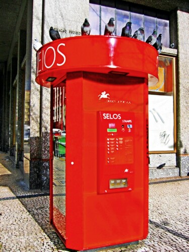 Fotografía titulada "Guardianes Postales" por Arturo Carrión, Obra de arte original