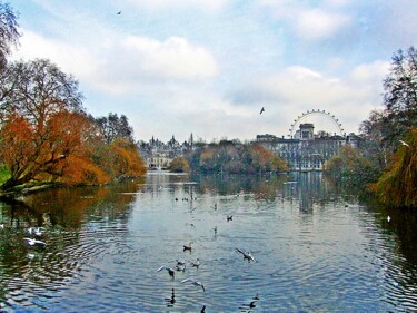 Fotografía titulada "Hide Park & La nori…" por Arturo Carrión, Obra de arte original