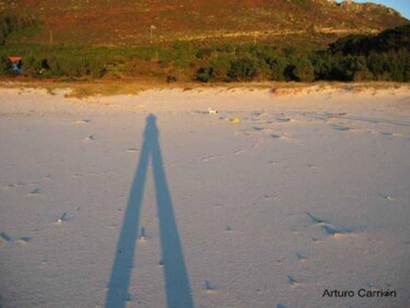 Fotografie getiteld "Shadow" door Arturo Carrión, Origineel Kunstwerk