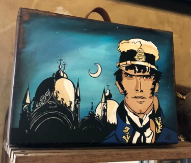 Painting titled "Valise corto" by Asil, Original Artwork, Acrylic