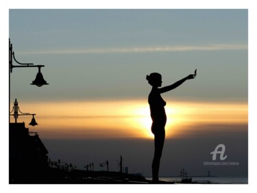 Fotografie mit dem Titel "STATUE OF LOVE" von Astr, Original-Kunstwerk, Nicht bearbeitete Fotografie