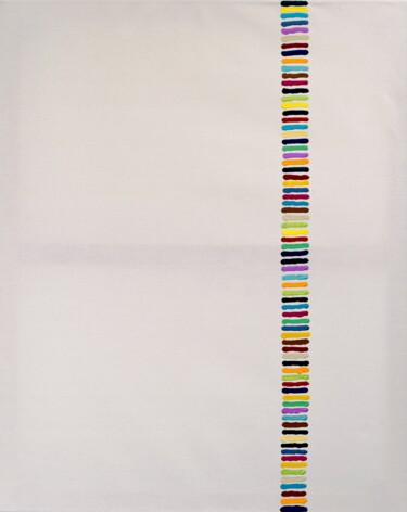 Painting titled "Color pile!" by Astrid Stoeppel, Original Artwork, Acrylic Mounted on Wood Stretcher frame