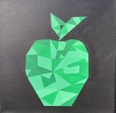 绘画 标题为“Choose Fruit” 由Astrid Berger, 原创艺术品, 丙烯 安装在木质担架架上