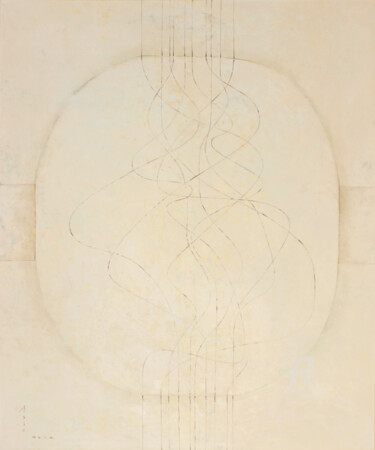 Картина под названием "Lumière - peinture…" - Asia Bagaeva, Подлинное произведение искусства, Масло
