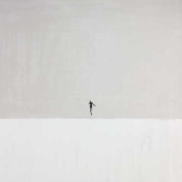 제목이 "RUN 1_100x100cm min…"인 미술작품 Asia Bagaeva로, 원작, 기름