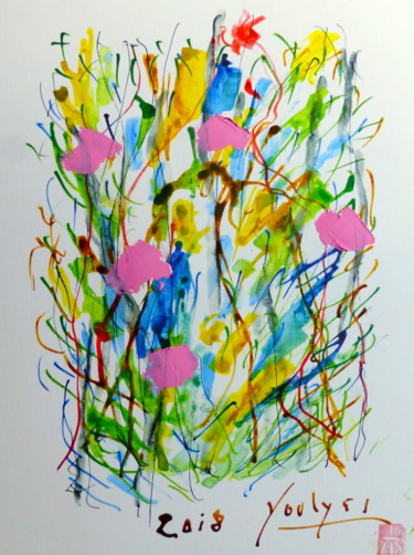 Pittura intitolato "Springtime" da Yoolyus, Opera d'arte originale, Altro