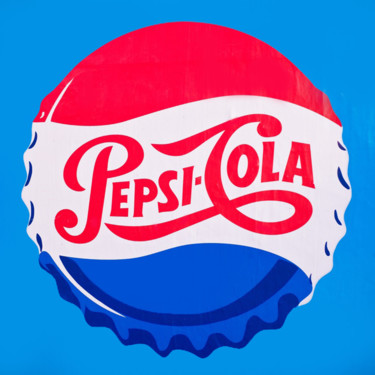 Malarstwo zatytułowany „Pepsi cola Caps” autorstwa Mc_garbage, Oryginalna praca, Akryl