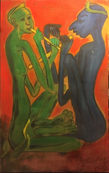 Malerei mit dem Titel "img-2716.jpg" von Dädou, Original-Kunstwerk, Öl