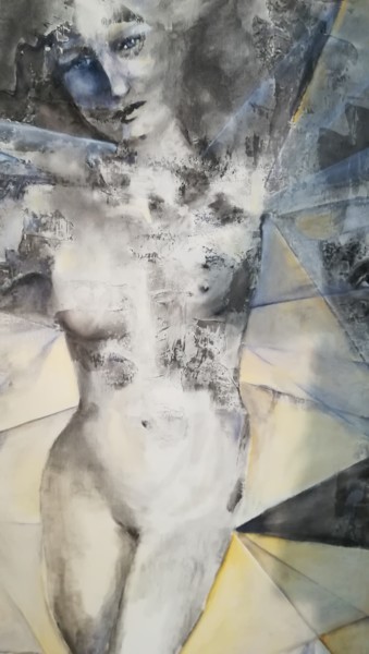 Картина под названием "Féminin Plurielles" - Job, Подлинное произведение искусства, Масло