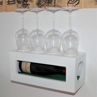 Design intitulada "Vin-Ho" por Bas Van Zuijlen, Obras de arte originais, Mobília