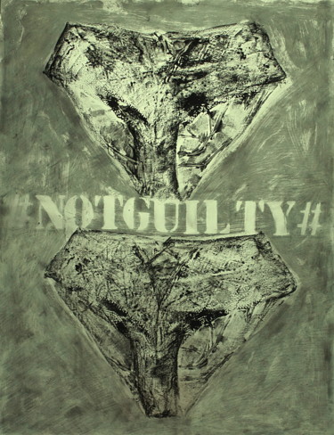 Malarstwo zatytułowany „Not Guilty 2” autorstwa Nathalia Chipilova, Oryginalna praca, Akryl