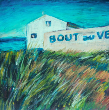 Peinture intitulée "Bout au vent" par Nathalia Chipilova, Œuvre d'art originale, Acrylique