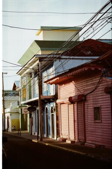Φωτογραφία με τίτλο "Casas de Puerto Pla…" από Audrey Dora, Αυθεντικά έργα τέχνης, Φωτογραφική ταινία