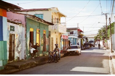 摄影 标题为“Colores de Puerto P…” 由Audrey Dora, 原创艺术品, 电影摄影