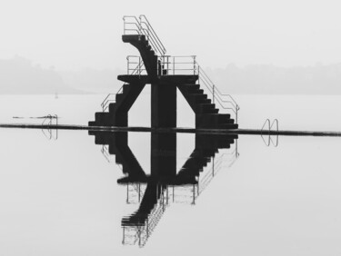 Photographie intitulée "La Piscine 03" par Aurélien Bellido, Œuvre d'art originale, Photographie numérique