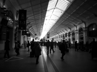 Photographie intitulée "Avant de partir" par Aurélien Comte, Œuvre d'art originale, Photographie numérique