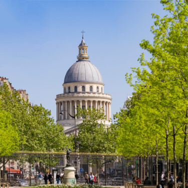 Фотография под названием "Panthéon à Paris" - Aurélien Comte, Подлинное произведение искусства, Цифровая фотография
