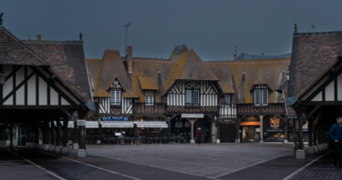 "Place du marché" başlıklı Fotoğraf Aurélien Comte tarafından, Orijinal sanat, Dijital Fotoğrafçılık