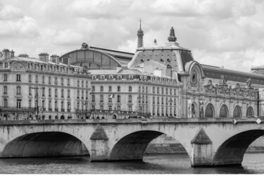 Фотография под названием "Musée d'Orsay depui…" - Aurélien Comte, Подлинное произведение искусства, Цифровая фотография