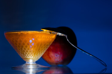 Photographie intitulée "Gelée de pommes" par Aurélien Comte, Œuvre d'art originale, Photographie numérique