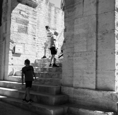 Photographie intitulée "En longeant les arè…" par Aurélien Comte, Œuvre d'art originale, Photographie numérique