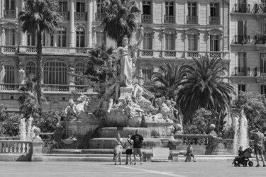 Fotografía titulada "Place de la Liberté" por Aurélien Comte, Obra de arte original, Fotografía digital Montado en artwork_c…