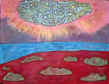Pintura titulada "Cumulus" por Aorlius, Obra de arte original, Acrílico