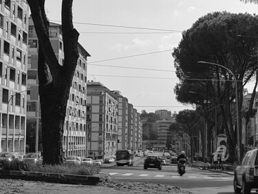 Fotografie mit dem Titel "Via Monte Cervialto…" von Aurelio Nicolazzo, Original-Kunstwerk, Digitale Fotografie