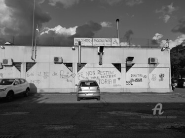 Fotografie getiteld "Des graffitis sur l…" door Aurelio Nicolazzo, Origineel Kunstwerk, Digitale fotografie