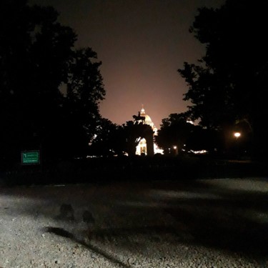 Photographie intitulée "Victoria Memorial a…" par Avik Chakravorty, Œuvre d'art originale, Photographie non manipulée