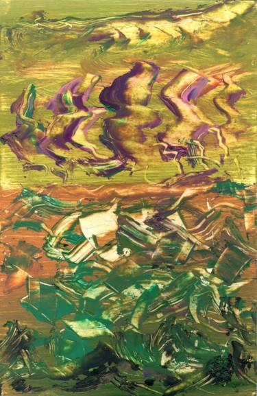 Painting titled "Pigs on the Wings P…" by Vladimir Abaimov, Original Artwork, Oil