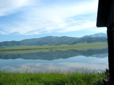 Fotografia intitolato "Altai 2006 #1" da Vladimir Abaimov, Opera d'arte originale, Fotografia digitale