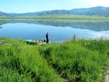 Фотография под названием "Altai 2006 #3" - Владимир Абаимов, Подлинное произведение искусства, Цифровая фотография