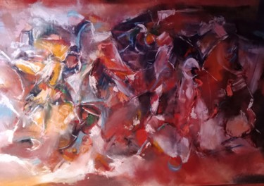 Painting titled "img-20180524-084118…" by Azdine Bendra, Original Artwork, Oil