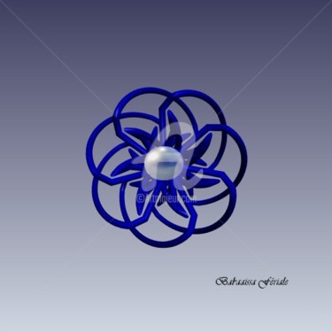 Digital Arts titled "broche.jpg" by Ferial Baba Aissa, Original Artwork