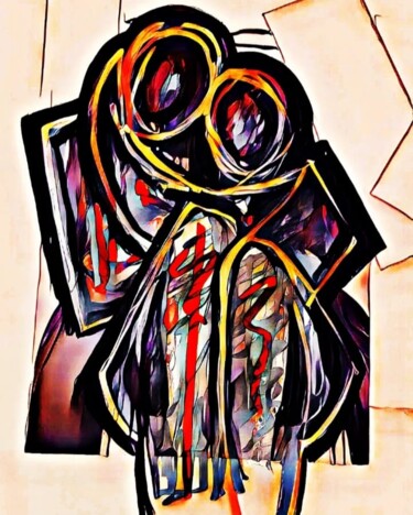 Painting titled "2. LOVE to LOVE (sé…" by Baboo Meliboo, Original Artwork, Acrylic